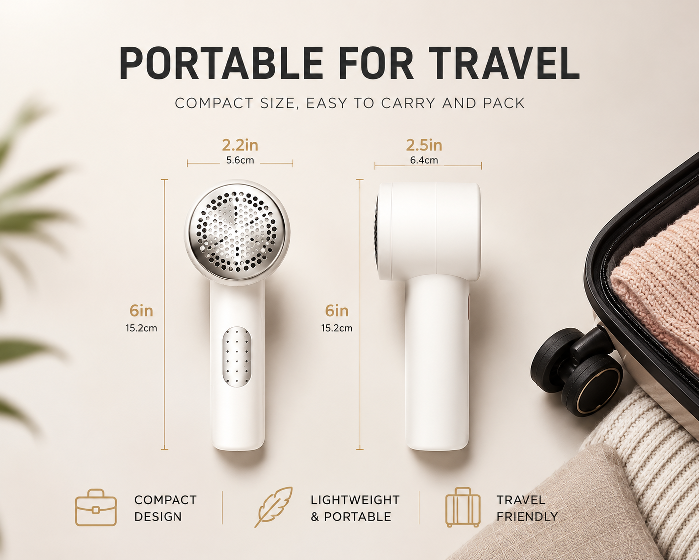 Portable Home USB Charging Electric Hair Ball Trimmer