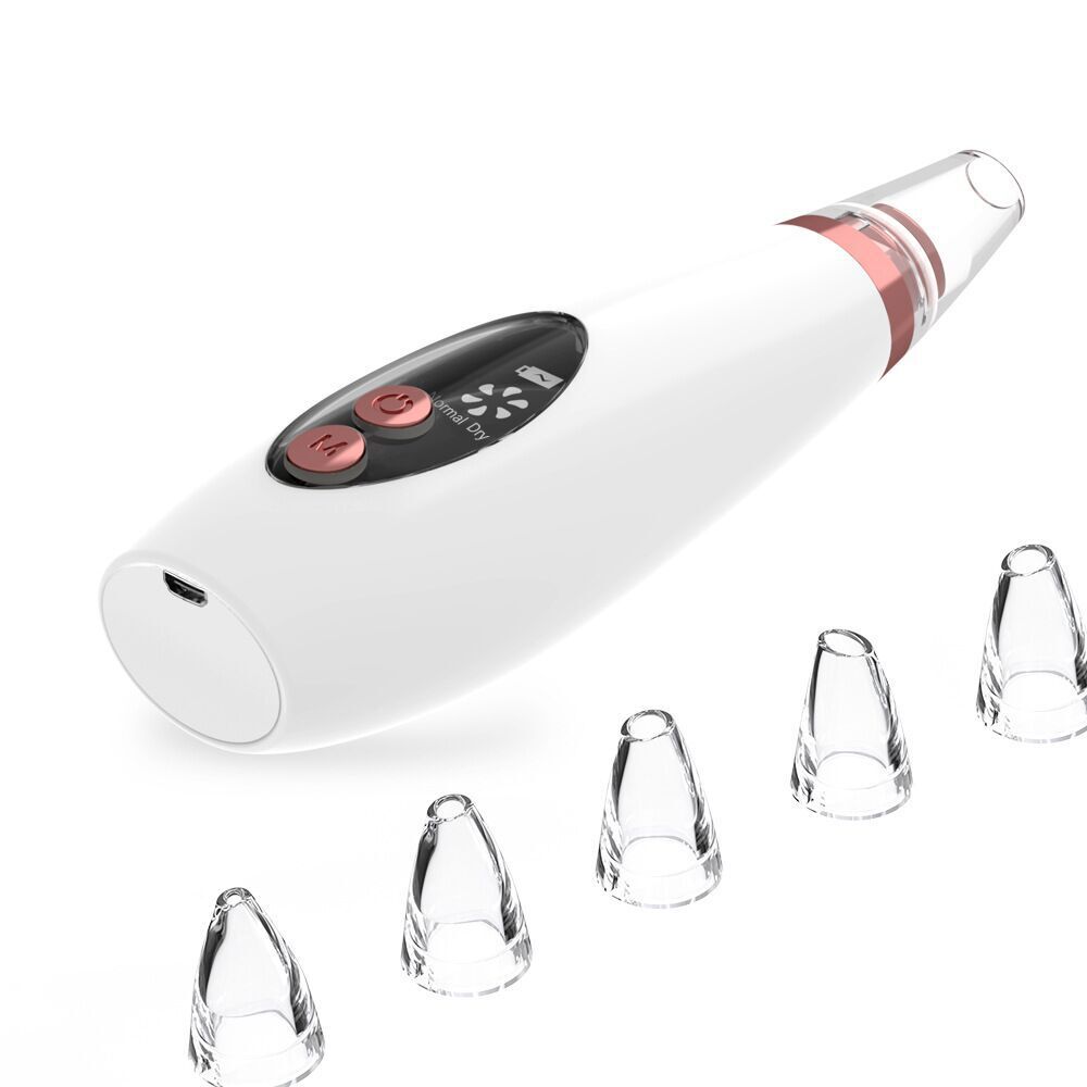 Blackhead Remover Vacuum – Pore Cleaner & Acne Extraction Suction Tool