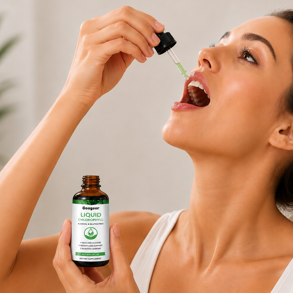 Liquid Chlorophyll Wellness Drops – Daily Energy & Detox Support