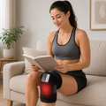 Infrared Heating Knee Massager – Vibration & Heat Therapy Joint Support Wrap