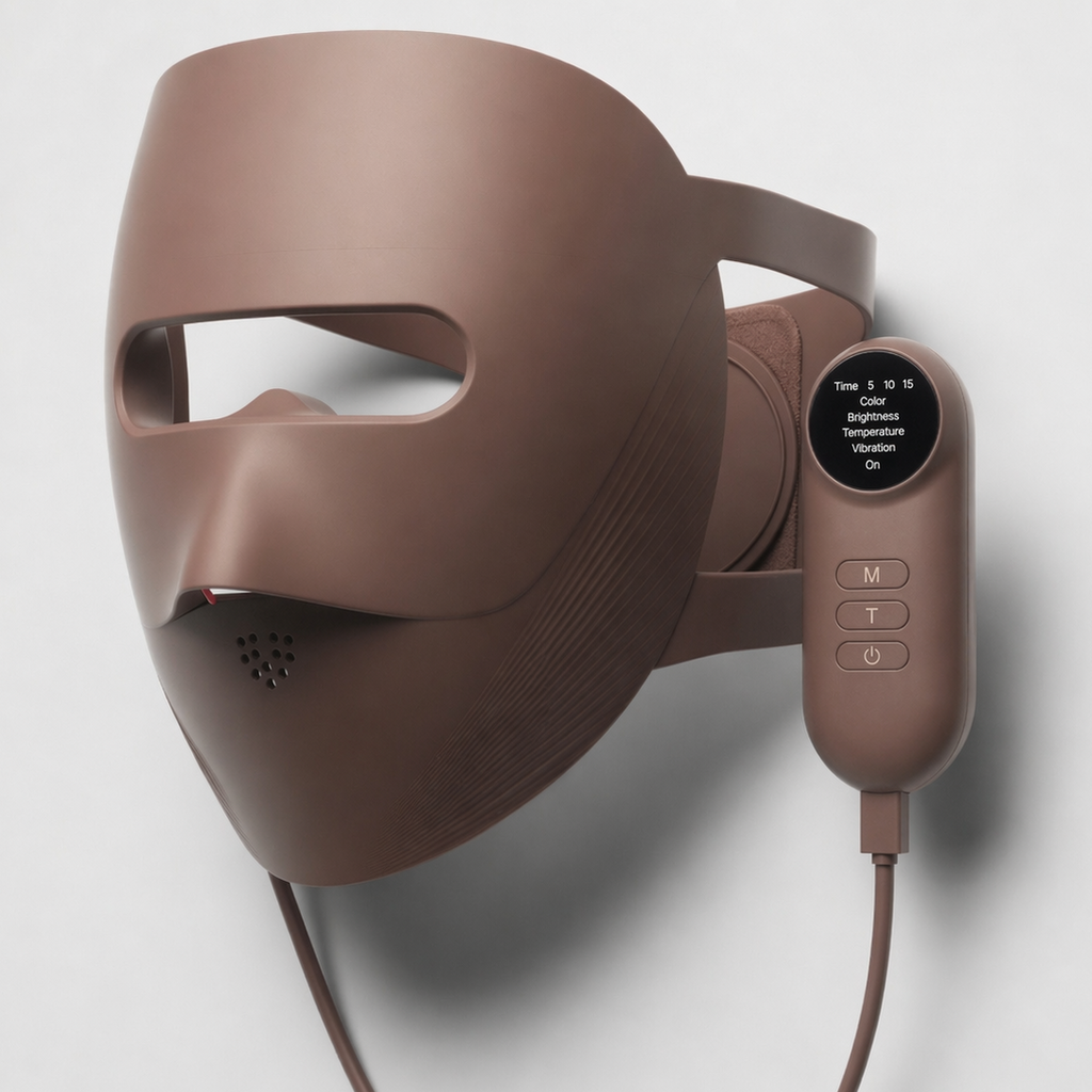 Facial Beauty Mask IPL Device With Red Light & LED
