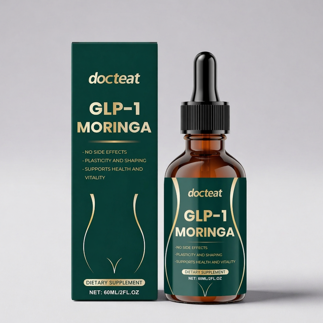 Moringa Metabolic Drops Natural GLP-1