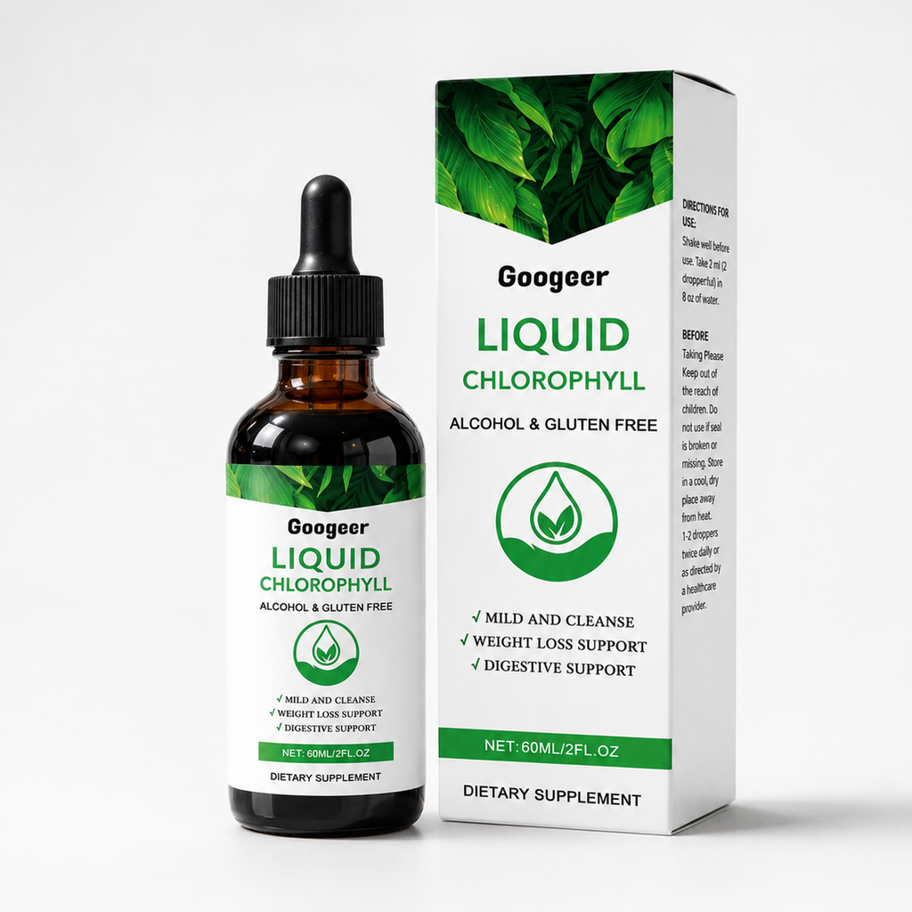 Liquid Chlorophyll Wellness Drops – Daily Energy & Detox Support