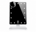 3-In-1 LED Makeup Mirror – Bluetooth Speaker & 10X Magnification