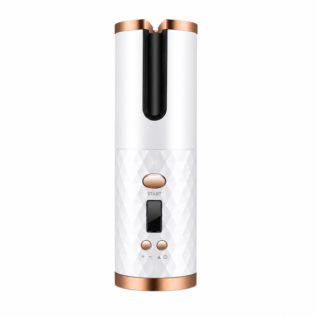 Cordless Automatic Hair Curler – Rechargeable Ceramic Curling Wand