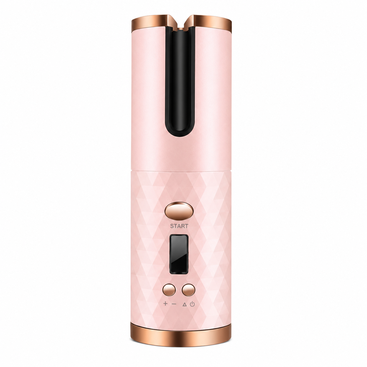 Cordless Automatic Hair Curler – Rechargeable Ceramic Curling Wand