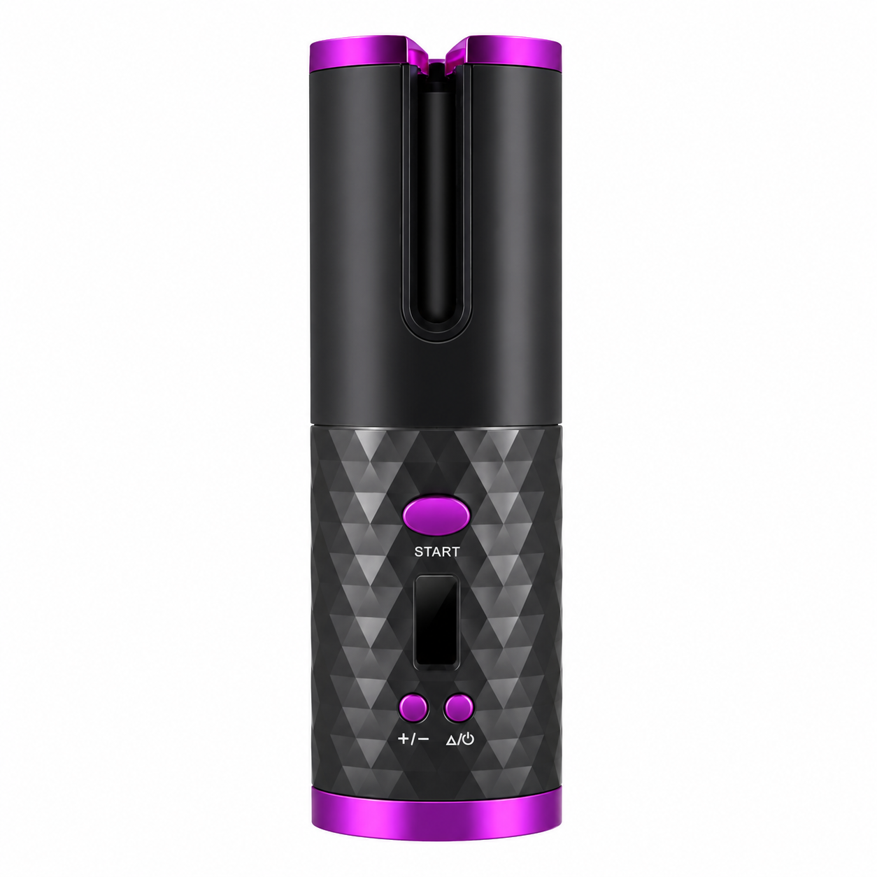 Cordless Automatic Hair Curler – Rechargeable Ceramic Curling Wand