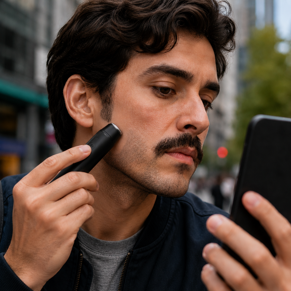 Mini Electric Shaver – Portable Rechargeable Cordless Travel Razor