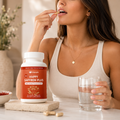 Saffron Mood & Wellness Support Supplement – Memory, Eye & Joint Health Formula