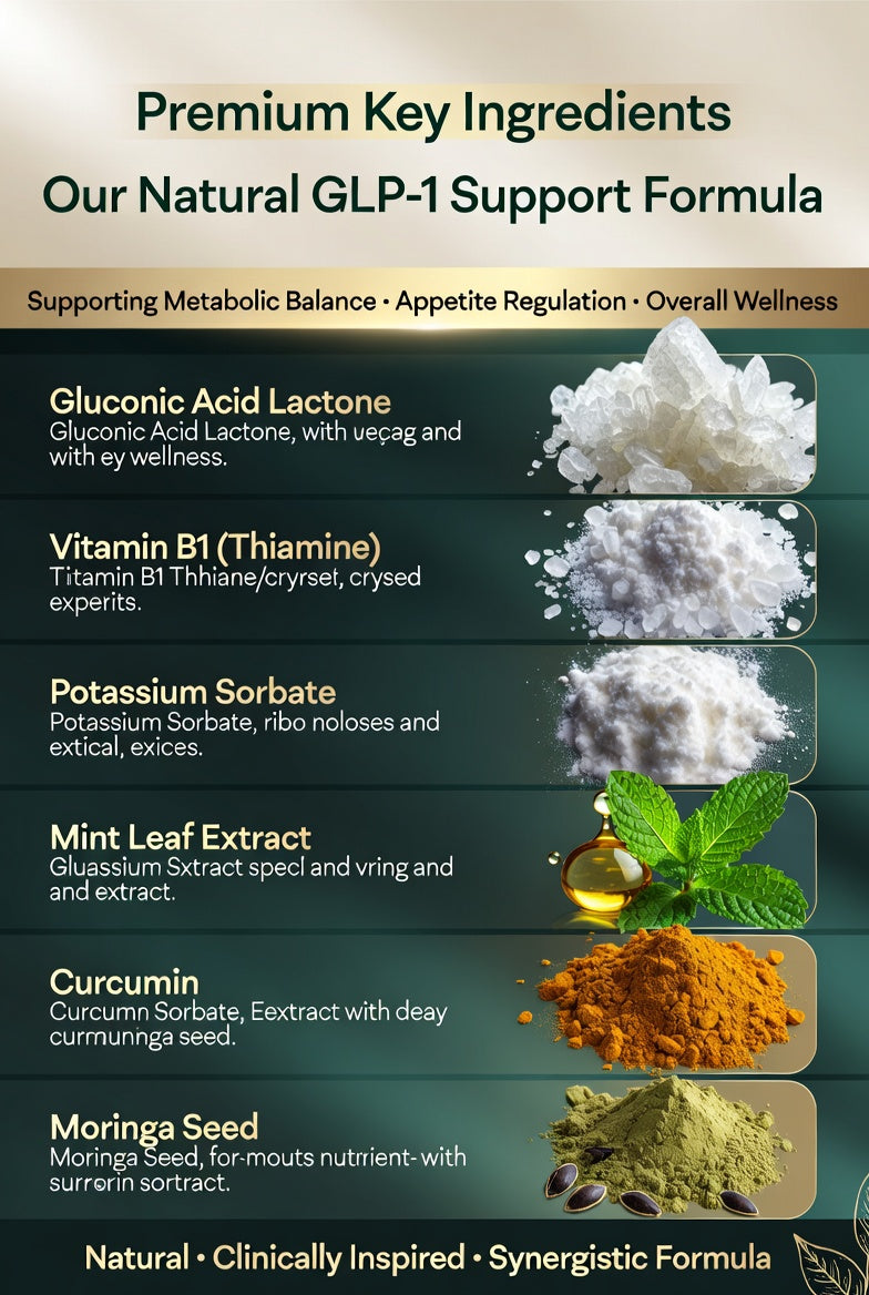 Moringa Metabolic Drops Natural GLP-1