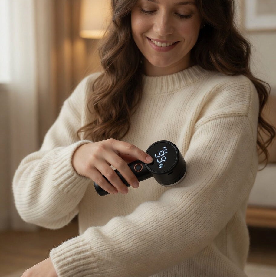 Portable Home USB Charging Electric Hair Ball Trimmer