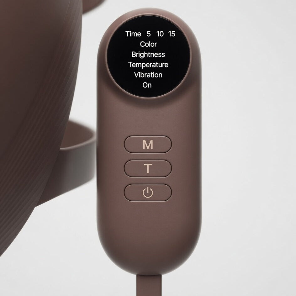 Facial Beauty Mask IPL Device With Red Light & LED
