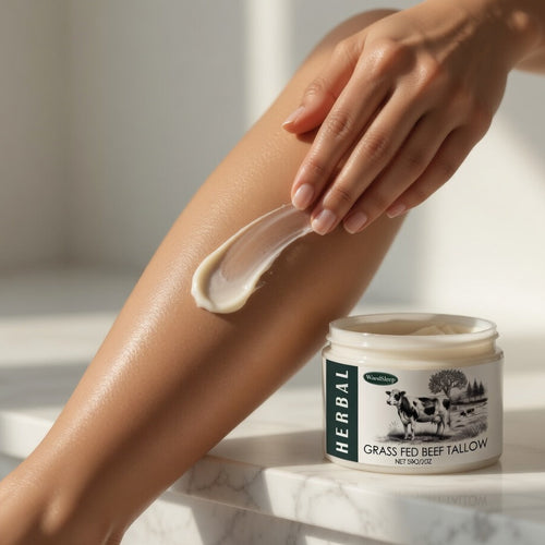Grass-Fed Beef Tallow Nourishing Balm – Deep Hydration & Skin Barrier Support